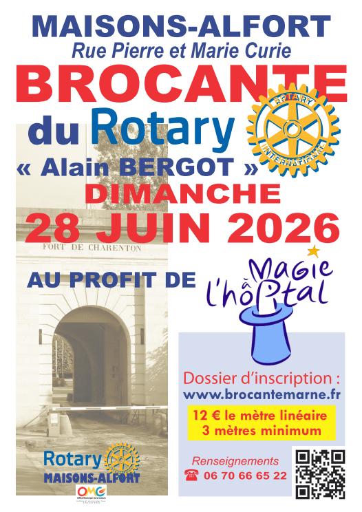 Brocante du 28 juin 2026